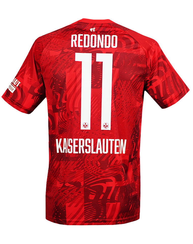 Kinder 1. FC Kaiserslautern 2024/25 Heim Trikot