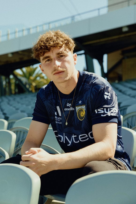 Herren Central Coast Mariners 2025/26 Auswärtstrikot