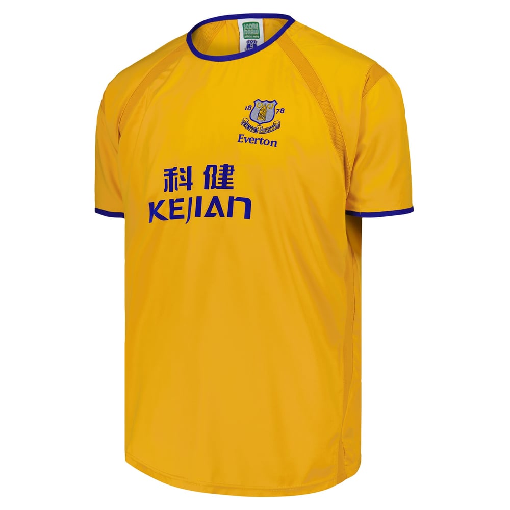 Herren Everton 2003 Auswärts Jubiläums Retro Shirt