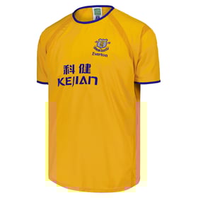 Herren Everton 2003 Auswärts Jubiläums Retro Shirt