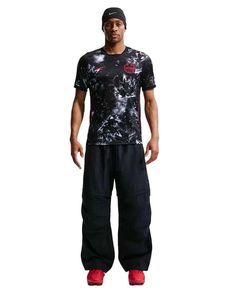 Maglia Coppa del Mondo 2026 Trasferta Canada Donna