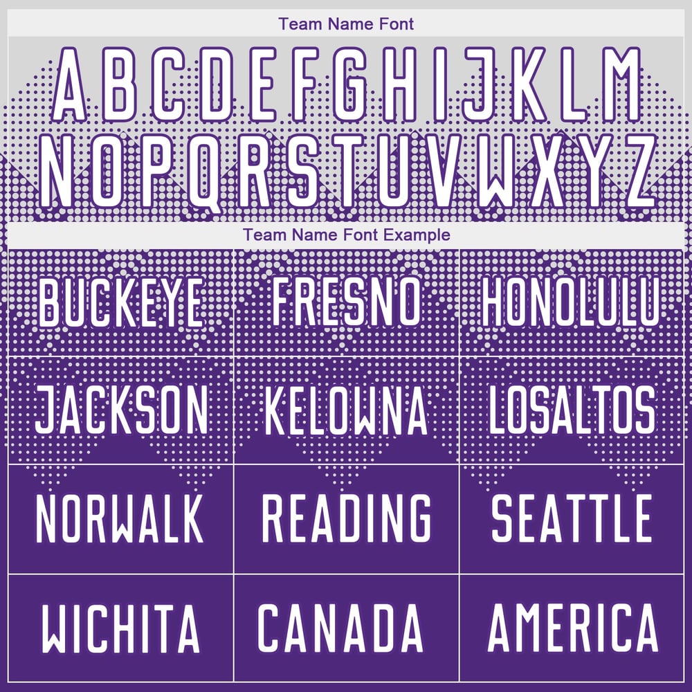 Uniform Sublimation Jersey Purple White Soccer Custom