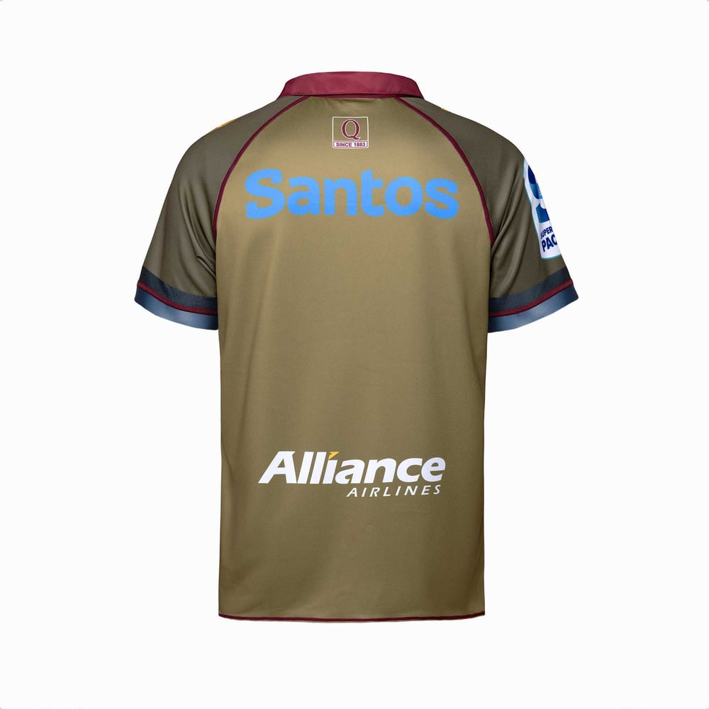 Kid's Queensland Reds 2025 Anzac Shirt