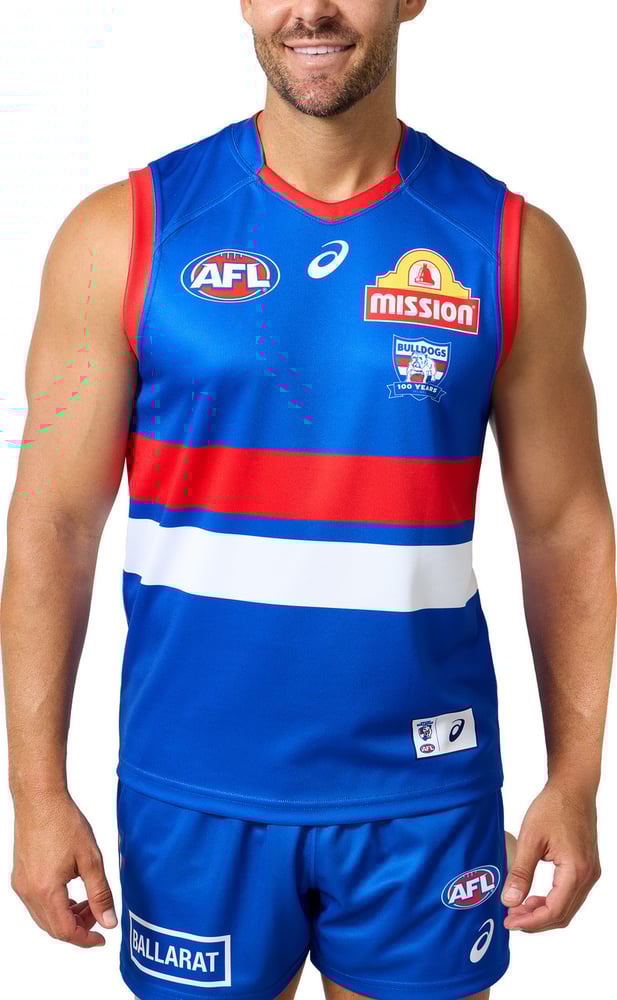 Men's Western Bulldogs 2025 Home Guernsey