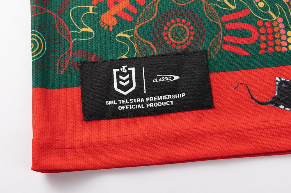 Kid's South Sydney Rabbitohs 2026 Third Indigenous Shirt