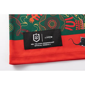 Kid's South Sydney Rabbitohs 2026 Third Indigenous Shirt