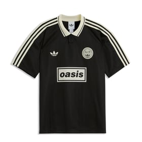Herren Oasis Tour Jacquard Shirt – Schwarz