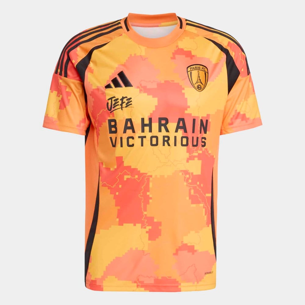 Kinder Paris FC 2025/26 Drittes Trikot