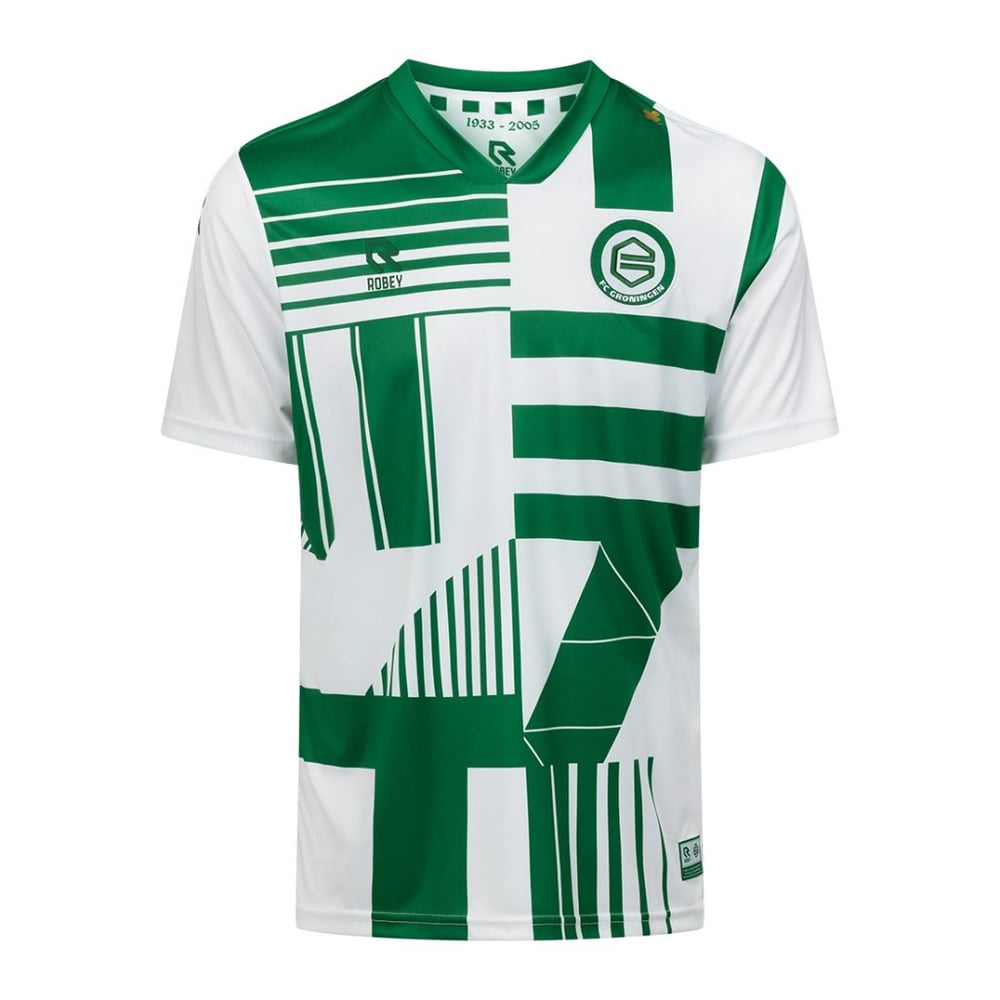 Damen FC Groningen 2025/26 Drittes Aufwärmtrikot