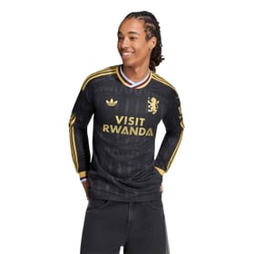 Maglia bambino a maniche lunghe Aston Villa 2026/27 da trasferta