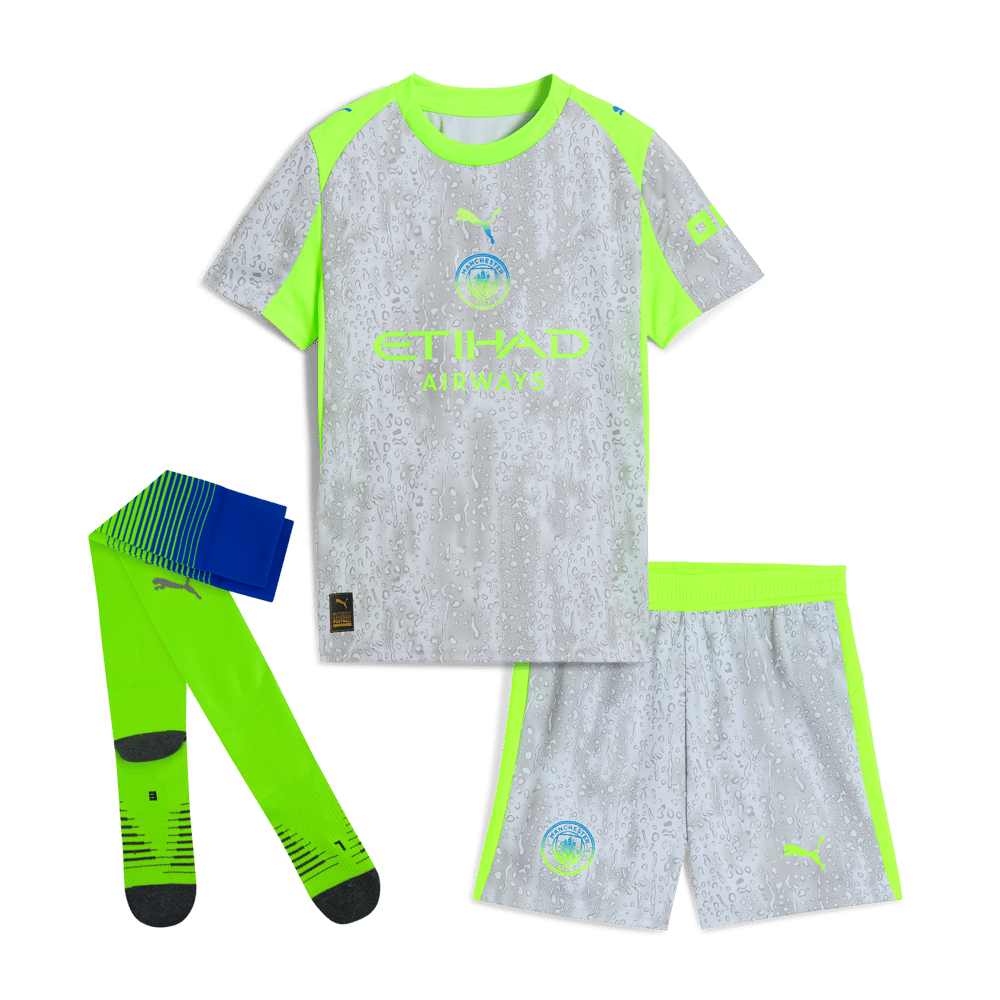 Kinder Manchester City 2025/26 Drittes Set