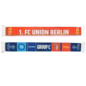 1.FC Union Berlin Champions League Group C Schal