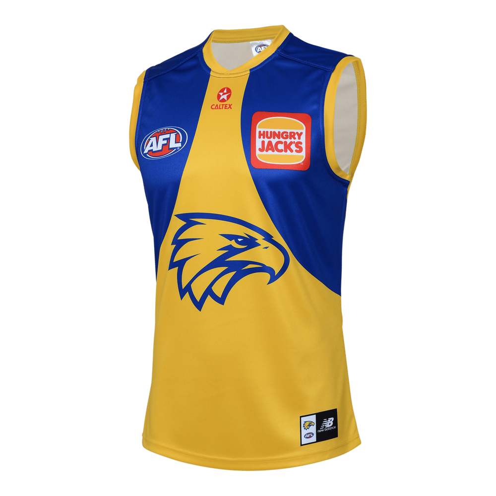 Kid's West Coast Eagles 2025 Third Clash Guernsey