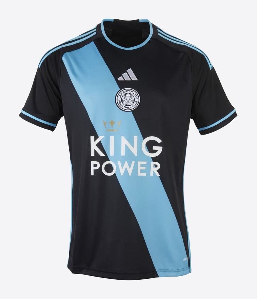 Kid's Leicester City 2023/24 Away Shirt