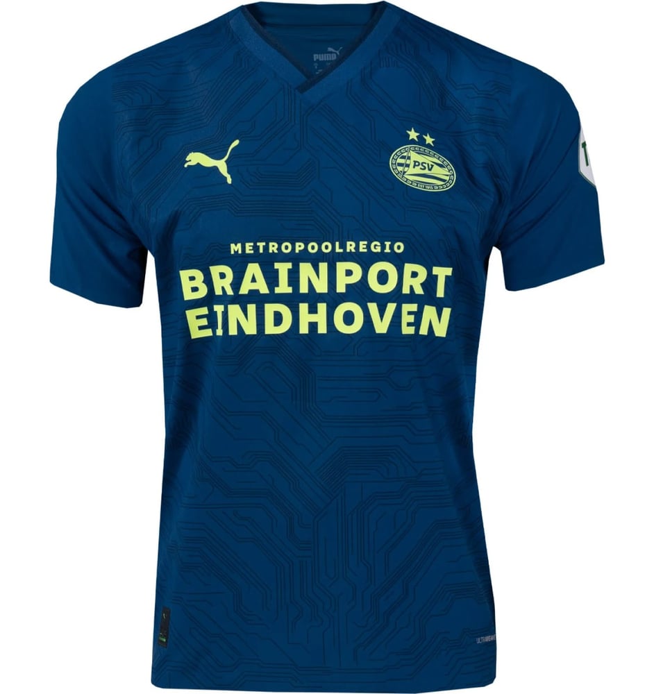 Kinder PSV 2023/24 Dritttrikot
