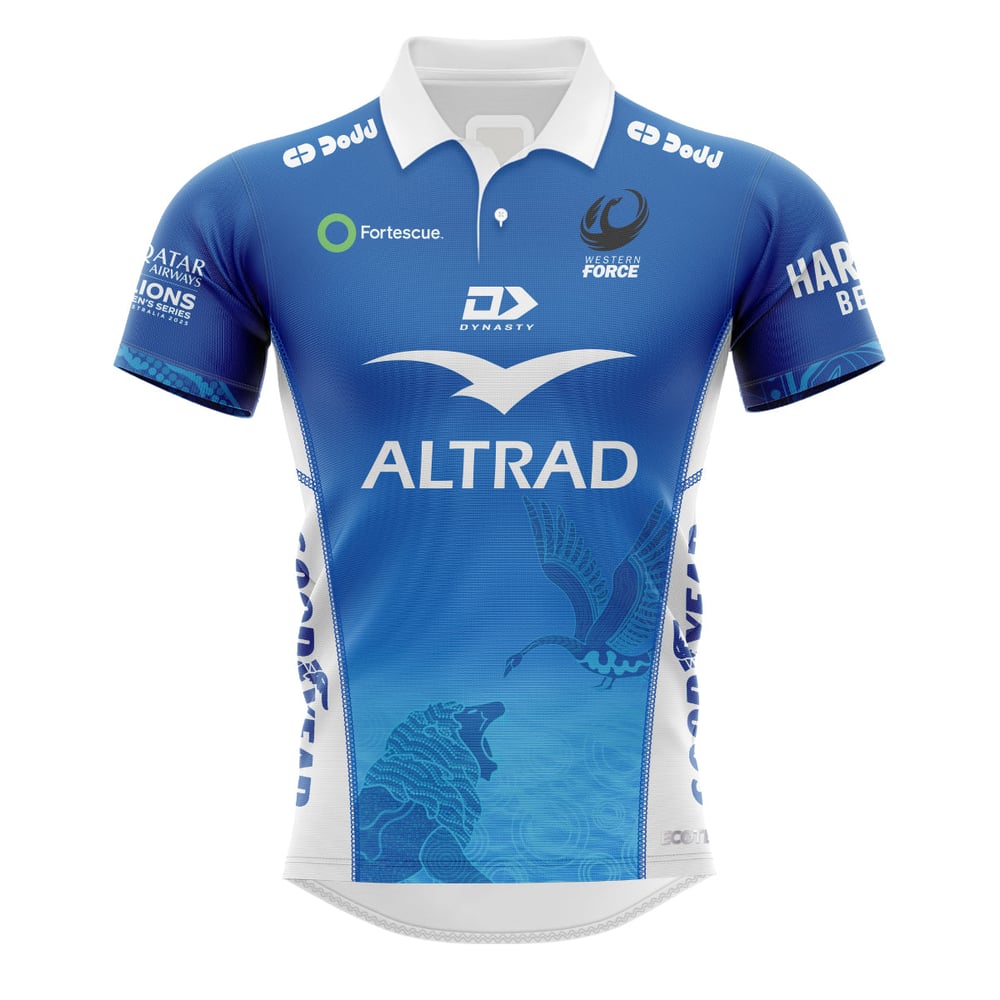 Women's Western Force 2025 Special Edition Shirt