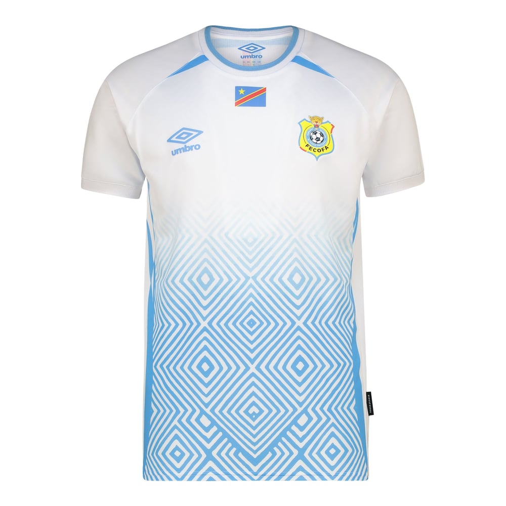 Camiseta visitante RD del Congo 2026 Copa del Mundo hombre
