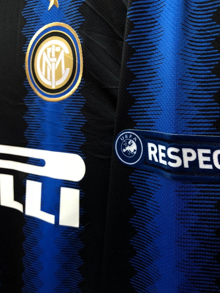 Inter 2010/11 Heimtrikot Langarm