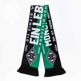 Borussia Mönchengladbach Fan Scarf - Green/Black