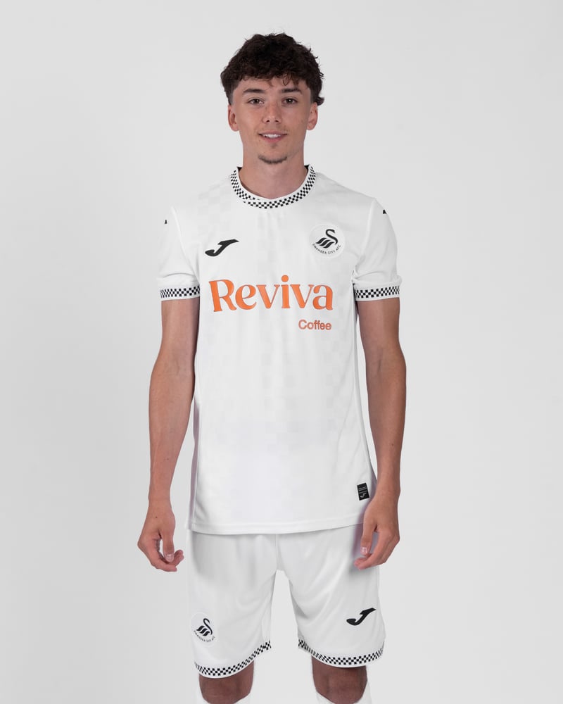 Herren Swansea City 2025/26 Heimtrikot