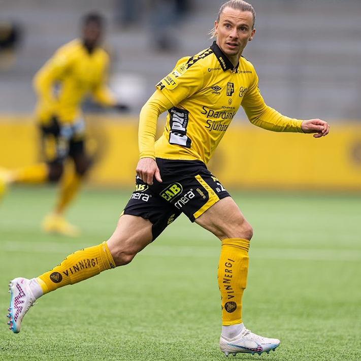 Kid's IF Elfsborg 2024 Home Shorts