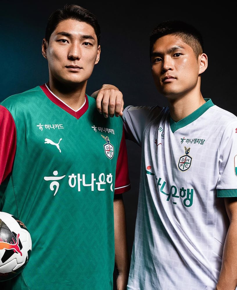 Damen Daejeon Hana Citizen 2025 Heimtrikot