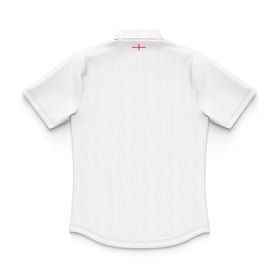 Kid's England Rugby 2024/25 Home Polo Shirt