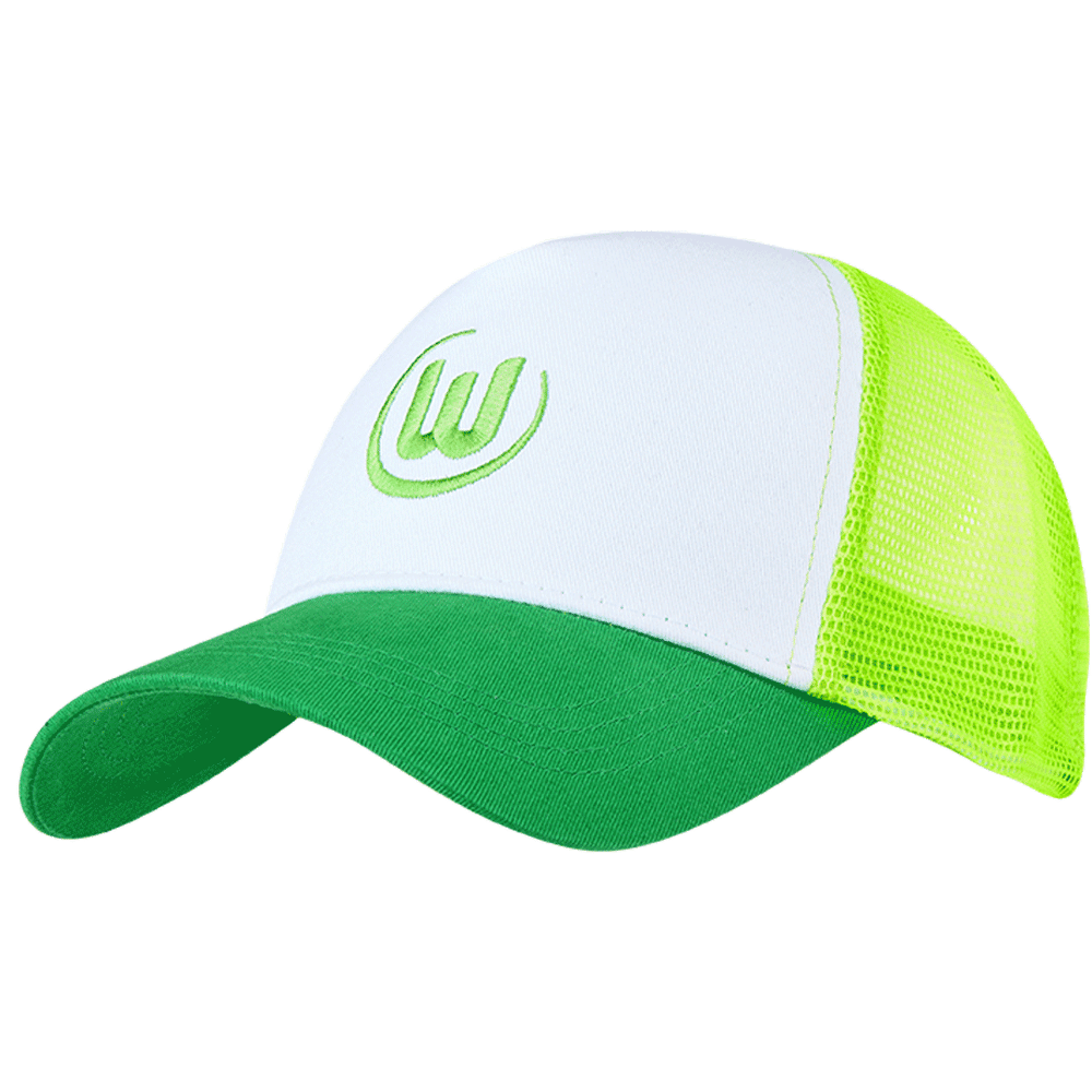 VfL Wolfsburg Trucker Cap - White