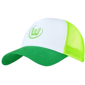 VfL Wolfsburg Trucker Cap - White