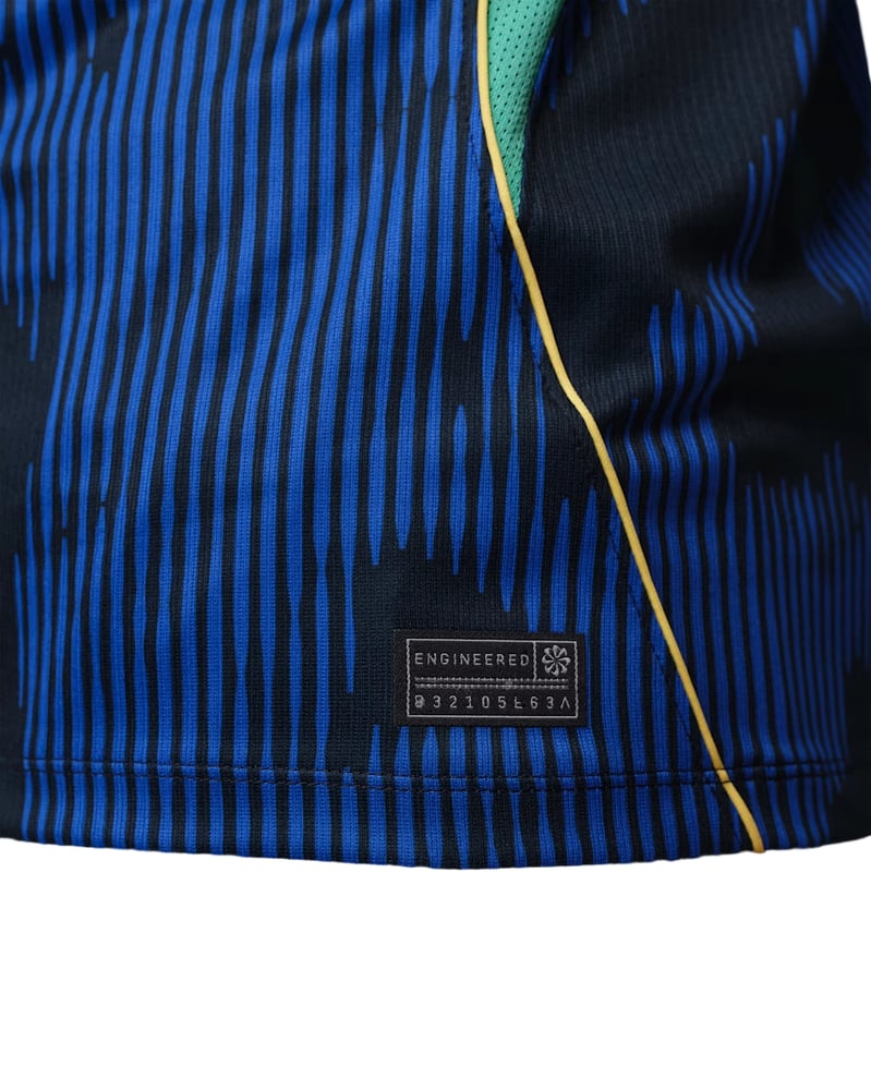 Maglia Coppa del Mondo 2026 Trasferta Brasile Uomo