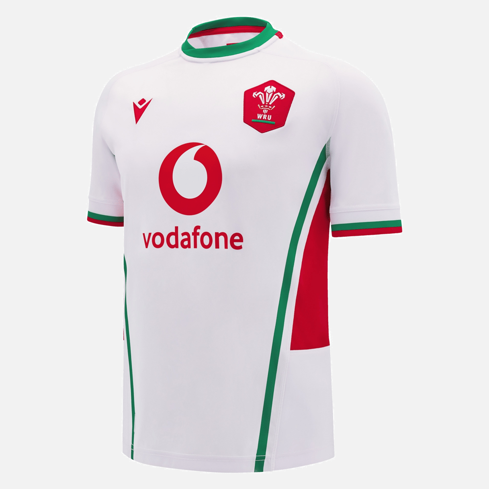 Men's Wales Rugby 2024 Away Shirt