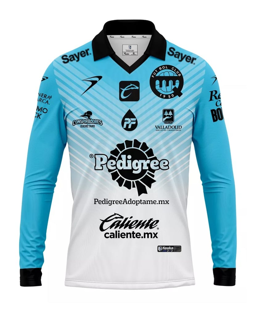 Damen Querétaro FC 2024/25 Drittes Trikot