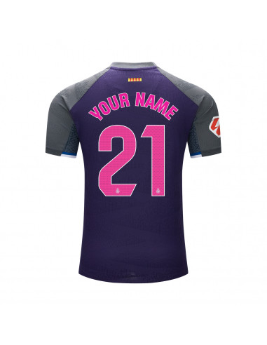 Kinder RCD Espanyol 2024/25 Auswärts Shirt
