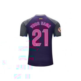 Kinder RCD Espanyol 2024/25 Auswärts Shirt
