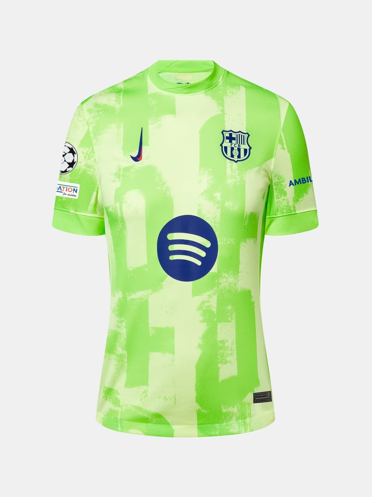 Damen FC Barcelona 2024/25 Drittes UCL Trikot