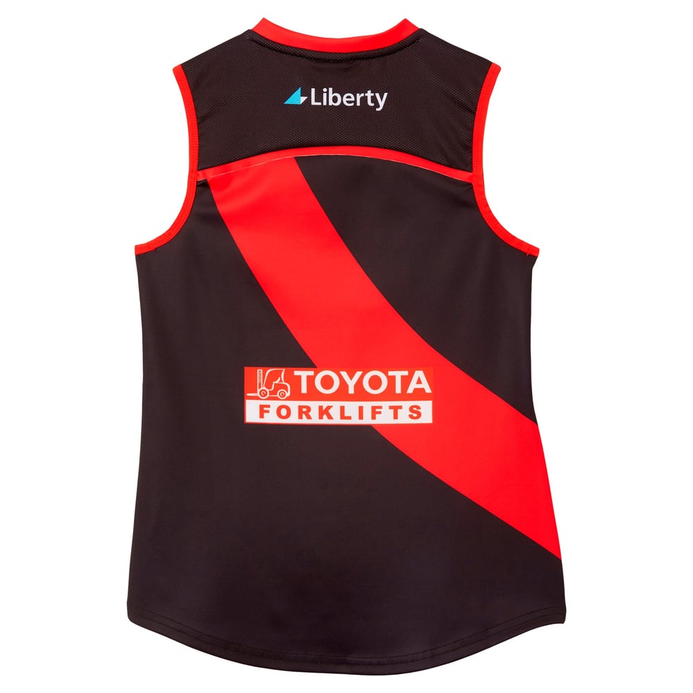 Men's Essendon Bombers 2024 Home AFLW Guernsey
