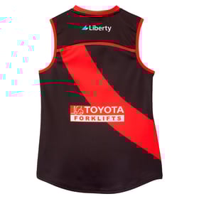 Men's Essendon Bombers 2024 Home AFLW Guernsey