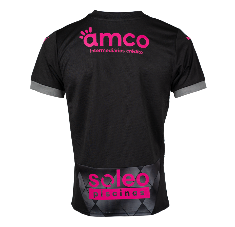 Women's SC Braga 2024/25 Away Shirt