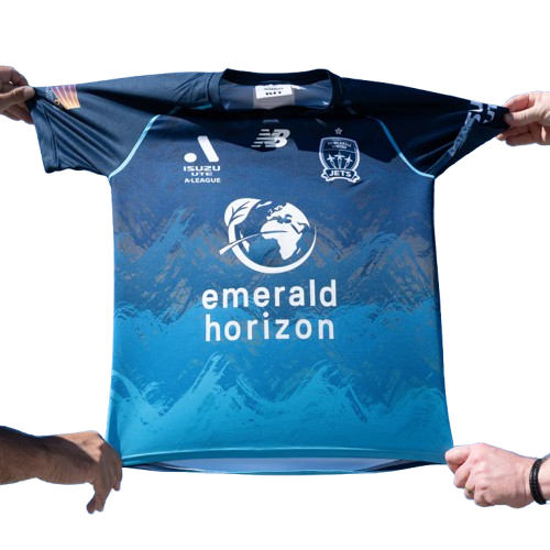 Barnens Newcastle Jets 2025/26 tredje tröja