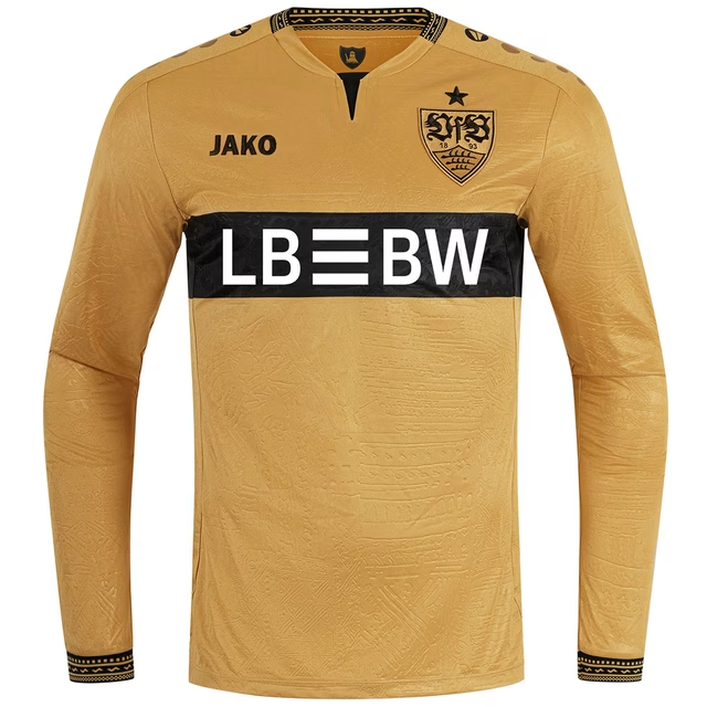 Kinder VfB Stuttgart 2026/27 Drittes Langarmtrikot