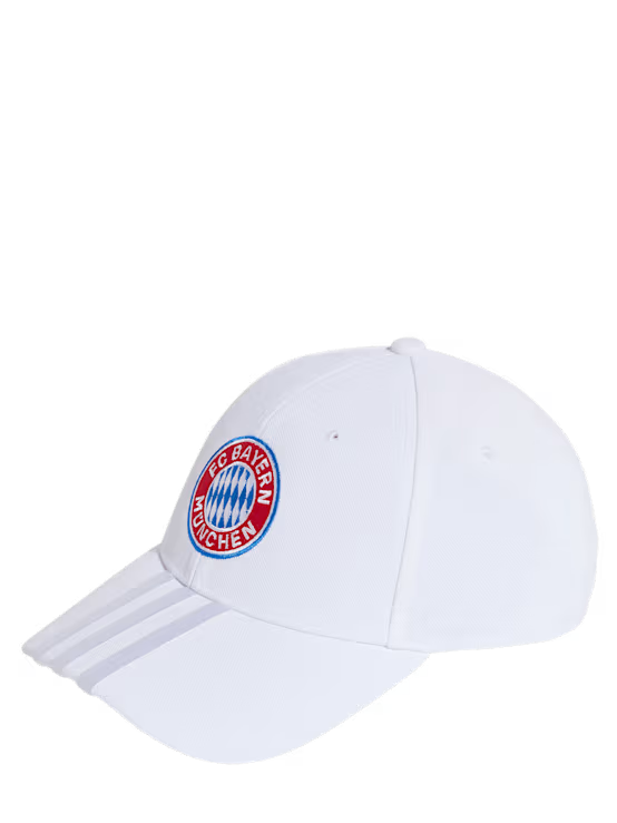 Bayern München Logo Kappe - Weiß