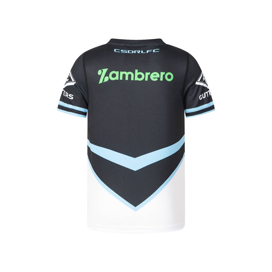 Kid's Cronulla-Sutherland Sharks 2025 Away Shirt