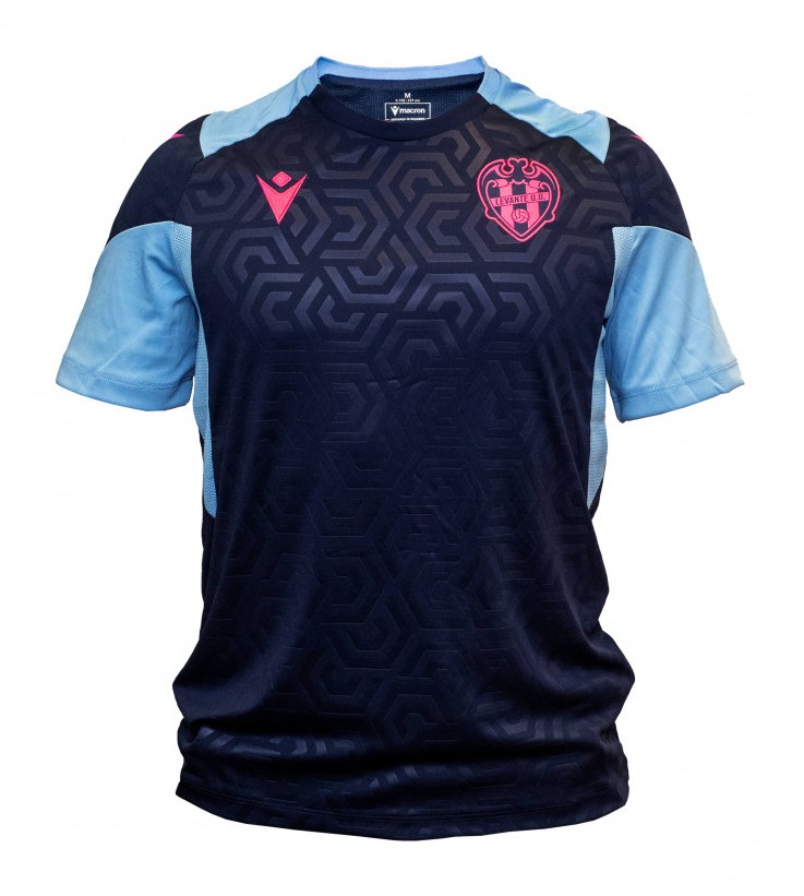 Herren Levante UD 2023/24 Dritt Authentisches Trainingsshirt - Marine