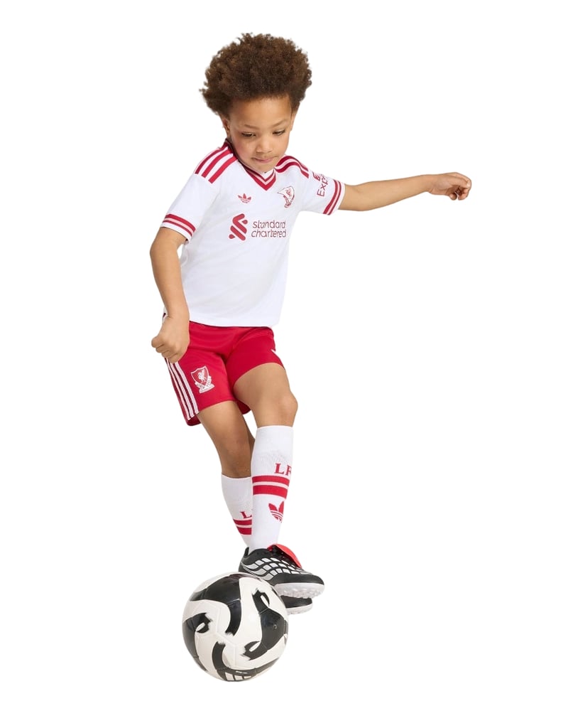 Kinder Liverpool 2026/27 Auswärtsset