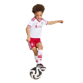 Kinder Liverpool 2026/27 Auswärtsset