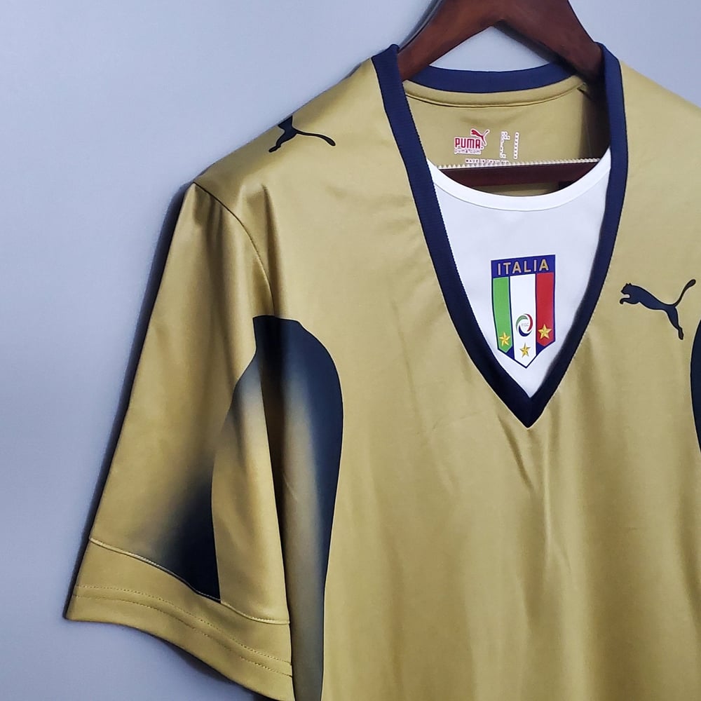 Italien 2006 Drittes Weltmeisterschaft-Torwarttrikot