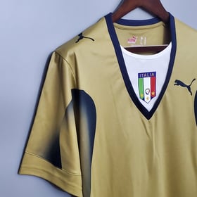 Italien 2006 Drittes Weltmeisterschaft-Torwarttrikot