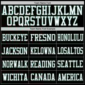 Black Jersey Custom Kelly Mesh Green-White Football Authentic