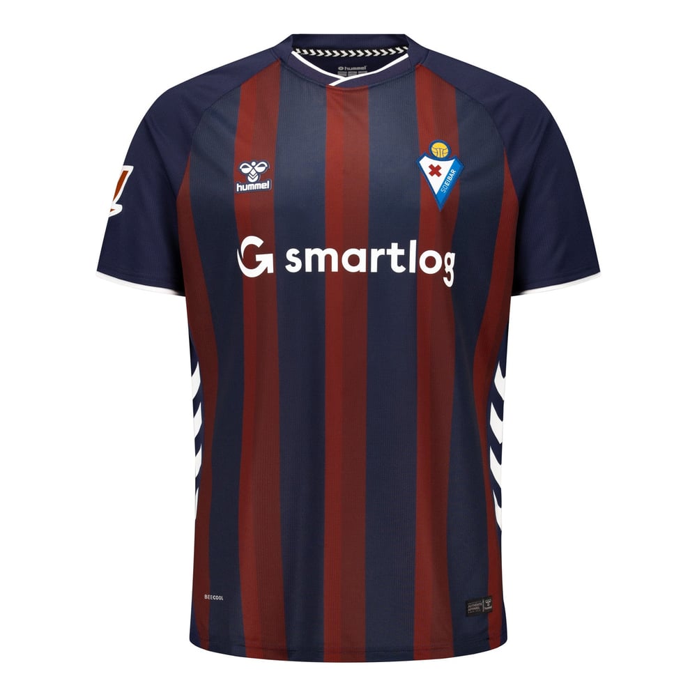 Damen SD Eibar 2025/26 Heimtrikot