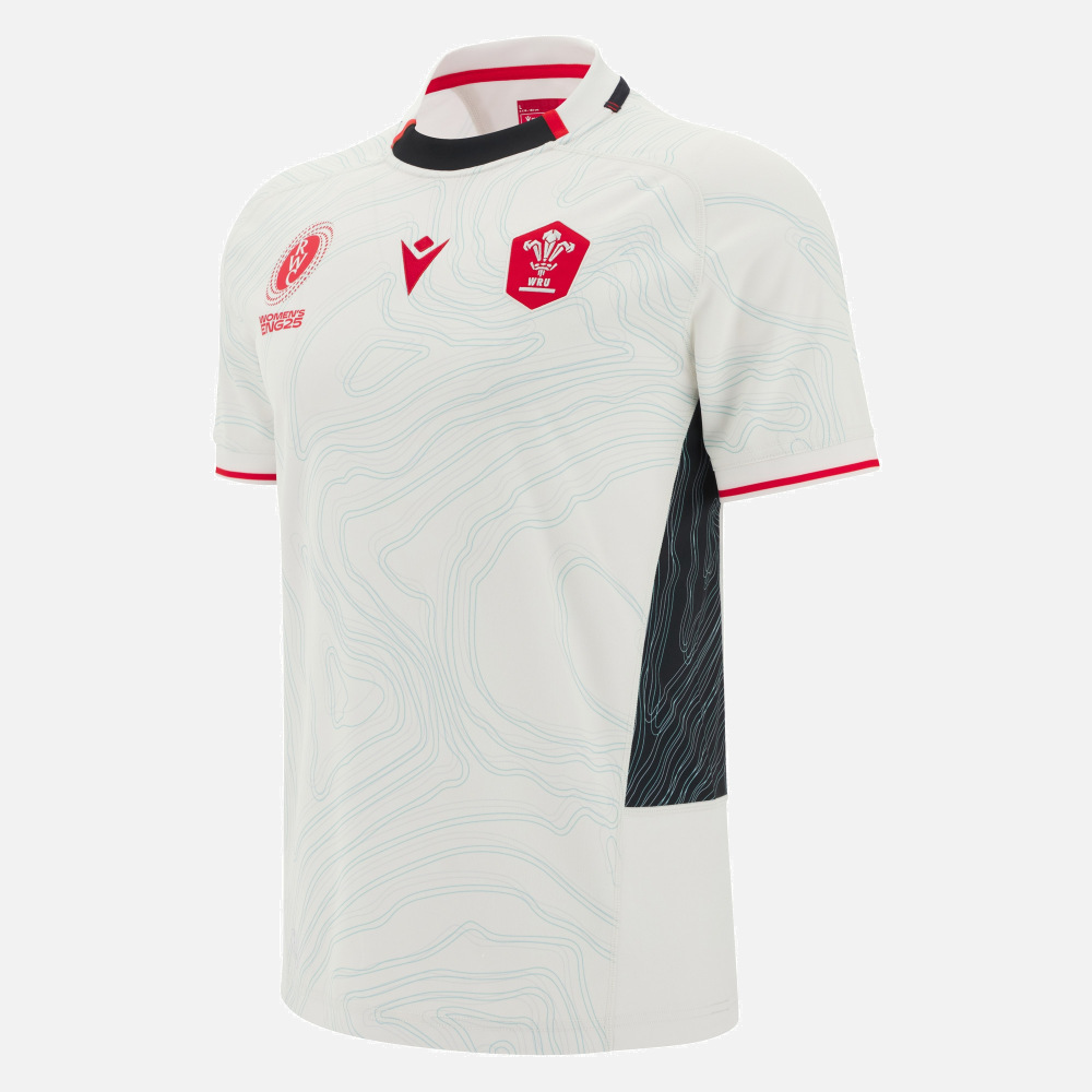 Men's Wales Rugby 2025/26 WRWC Away Shirt